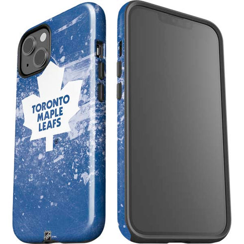 NHL Toronto Maple Leafs Frozen iPhone 14 Plus Impact Case