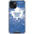 NHL Toronto Maple Leafs Frozen iPhone 14 Plus Clear Case