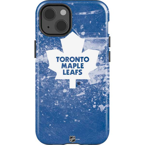 NHL Toronto Maple Leafs Frozen iPhone 14 Impact Case