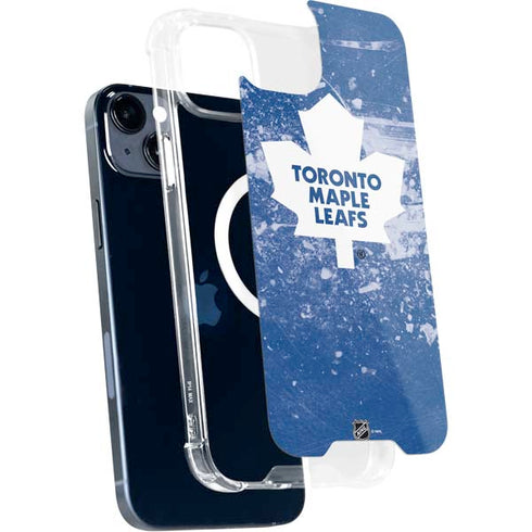 NHL Toronto Maple Leafs Frozen iPhone 14 Plus MagSafe Case