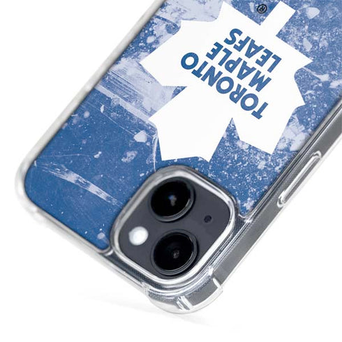 NHL Toronto Maple Leafs Frozen iPhone 15 Plus MagSafe Case