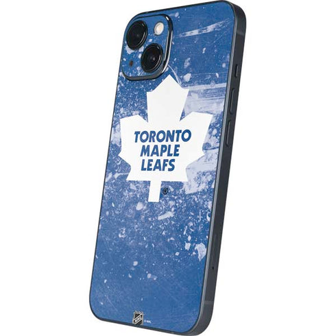 NHL Toronto Maple Leafs Frozen iPhone 15 Plus Skin