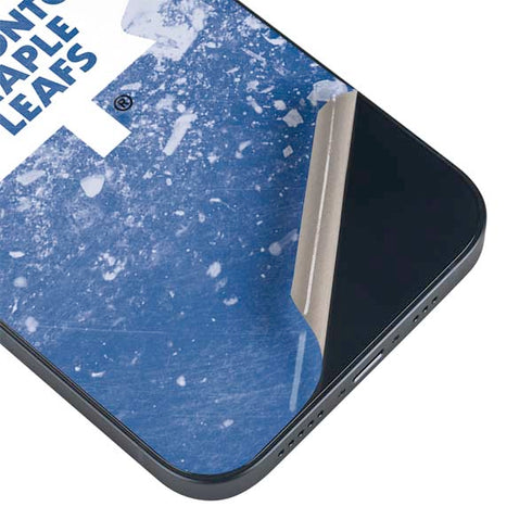 NHL Toronto Maple Leafs Frozen iPhone 15 Plus Skin