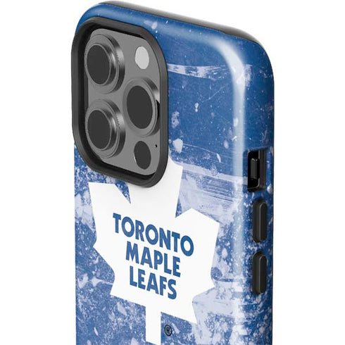 NHL Toronto Maple Leafs Frozen iPhone 15 Pro Impact Case
