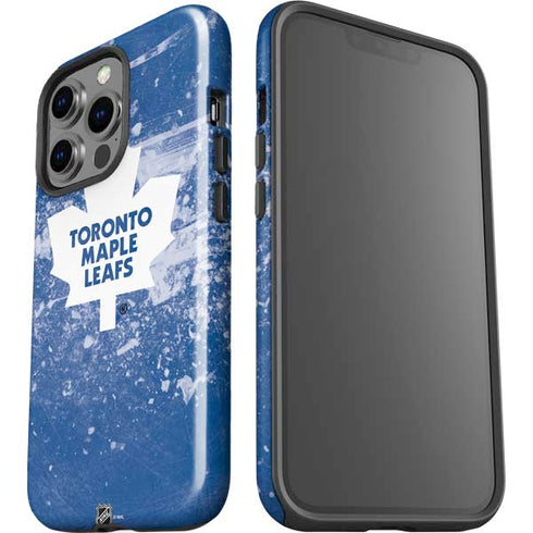 NHL Toronto Maple Leafs Frozen iPhone 14 Pro Impact Case