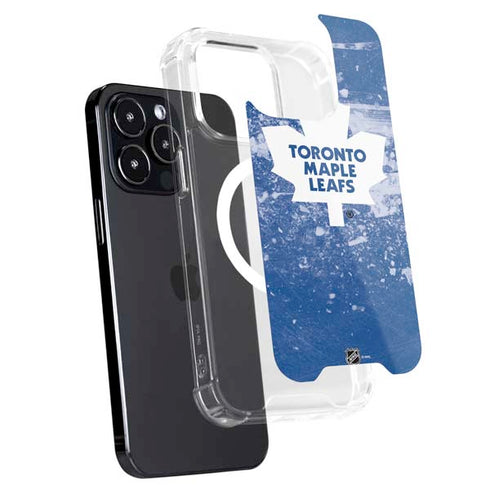 NHL Toronto Maple Leafs Frozen iPhone 15 Pro MagSafe Case