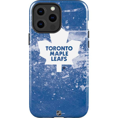NHL Toronto Maple Leafs Frozen iPhone 15 Pro Max Impact Case