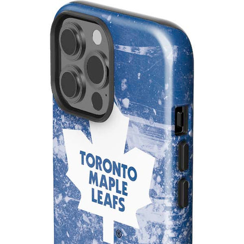 NHL Toronto Maple Leafs Frozen iPhone 15 Pro Max Impact Case