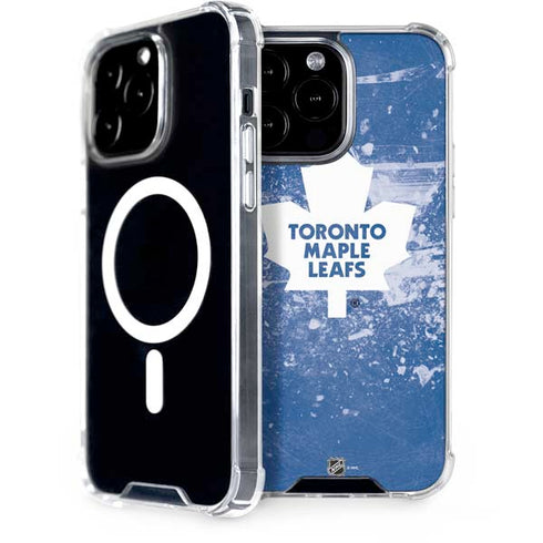 NHL Toronto Maple Leafs Frozen iPhone 15 Pro Max MagSafe Case
