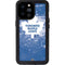 NHL Toronto Maple Leafs Frozen iPhone 14 Pro Max Waterproof Case