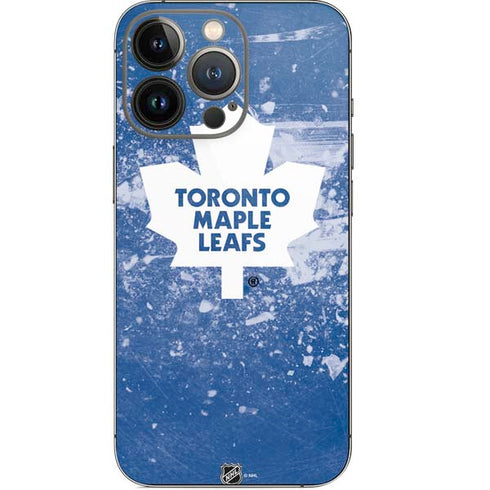NHL Toronto Maple Leafs Frozen iPhone 14 Pro Skin