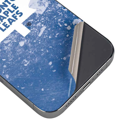 NHL Toronto Maple Leafs Frozen iPhone 14 Pro Skin