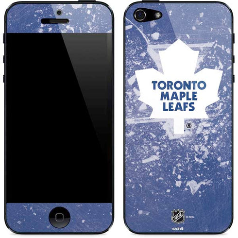 NHL Toronto Maple Leafs Frozen iPhone 5/5s/5SE Skin