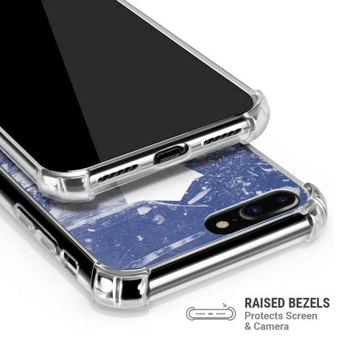 NHL Toronto Maple Leafs Frozen iPhone 7/8 Plus Clear Case