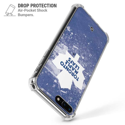 NHL Toronto Maple Leafs Frozen iPhone 7/8 Plus Clear Case