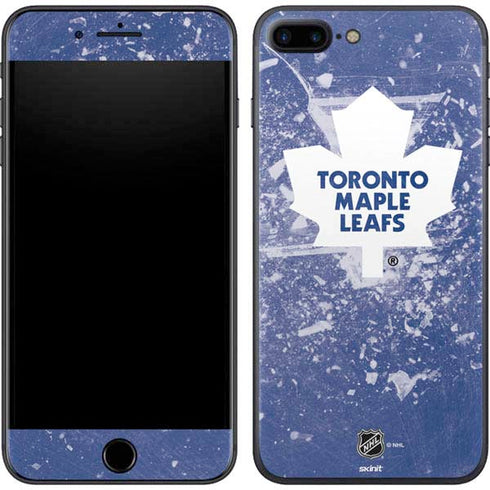 NHL Toronto Maple Leafs Frozen iPhone 8 Plus Skin