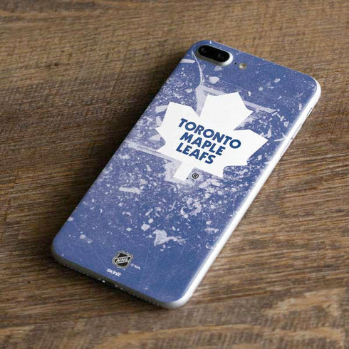 NHL Toronto Maple Leafs Frozen iPhone 8 Plus Skin