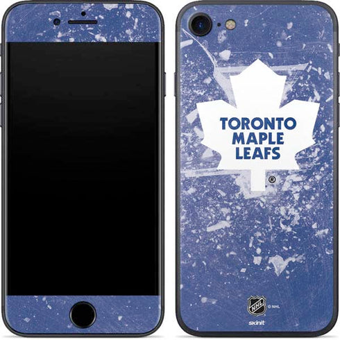 NHL Toronto Maple Leafs Frozen iPhone 8 Skin