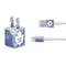 NHL Toronto Maple Leafs Frozen iPhone Charger (5W USB) Skin