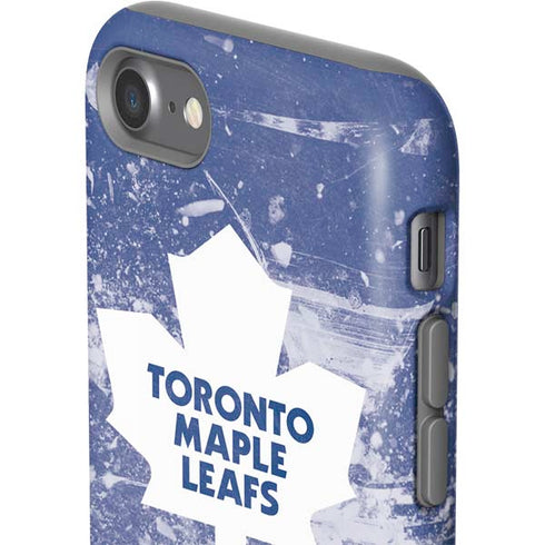NHL Toronto Maple Leafs Frozen iPhone SE (2nd & 3rd Gen) Pro Case