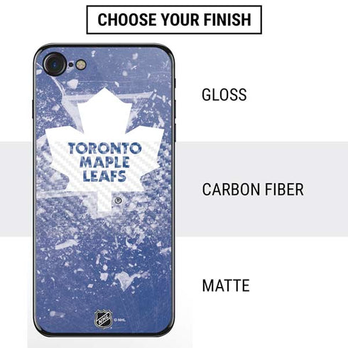 NHL Toronto Maple Leafs Frozen iPhone SE (2nd & 3rd Gen) Skin