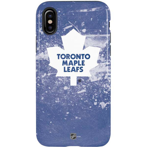 NHL Toronto Maple Leafs Frozen iPhone X Pro Case
