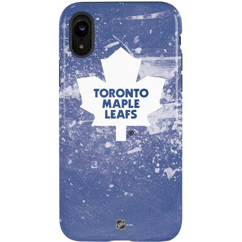 NHL Toronto Maple Leafs Frozen iPhone XR Pro Case