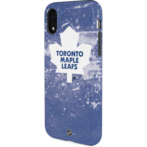 NHL Toronto Maple Leafs Frozen iPhone XR Pro Case
