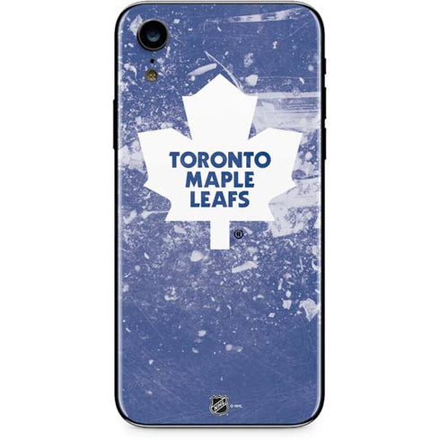 NHL Toronto Maple Leafs Frozen iPhone XR Skin