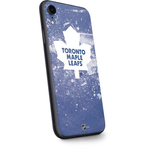 NHL Toronto Maple Leafs Frozen iPhone XR Skin