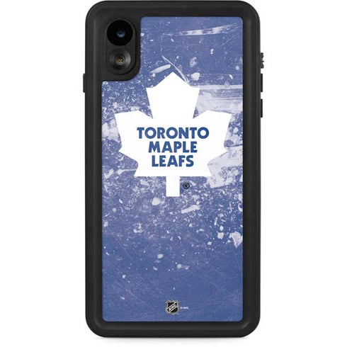 NHL Toronto Maple Leafs Frozen iPhone XR Waterproof Case