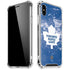 NHL Toronto Maple Leafs Frozen iPhone XS Max Clear Case