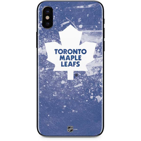 NHL Toronto Maple Leafs Frozen iPhone XS Max Skin