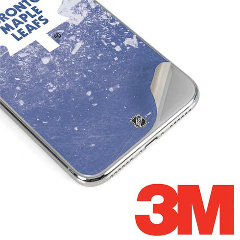 NHL Toronto Maple Leafs Frozen iPhone XS Max Skin