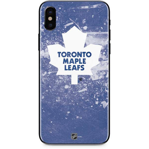 NHL Toronto Maple Leafs Frozen iPhone XS Skin