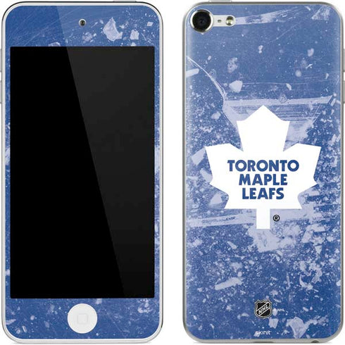 NHL Toronto Maple Leafs Frozen Apple iPod Skin