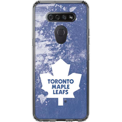 NHL Toronto Maple Leafs Frozen LG K51/Q51 Clear Case