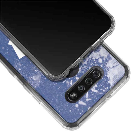 NHL Toronto Maple Leafs Frozen LG K51/Q51 Clear Case