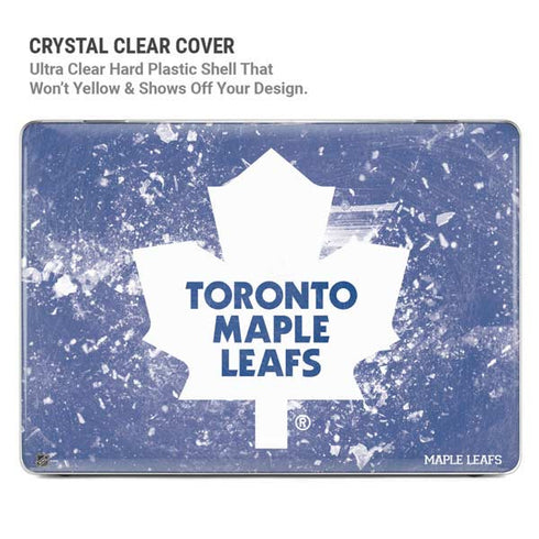 NHL Toronto Maple Leafs Frozen MacBook Air 15in (2023-2025) Case plus Skin