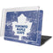 NHL Toronto Maple Leafs Frozen MacBook Pro 15in (2016-19) Case plus Skin