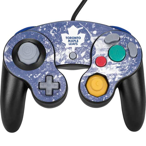 NHL Toronto Maple Leafs Frozen Nintendo GameCube Controller Skin