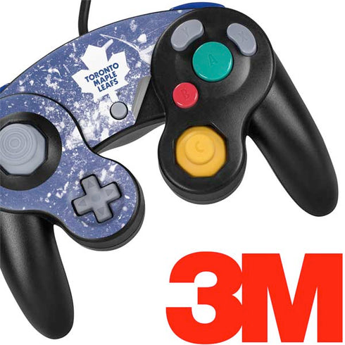 NHL Toronto Maple Leafs Frozen Nintendo GameCube Controller Skin
