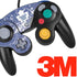NHL Toronto Maple Leafs Frozen Nintendo GameCube Controller Skin