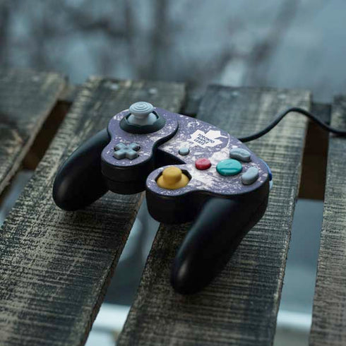 NHL Toronto Maple Leafs Frozen Nintendo GameCube Controller Skin