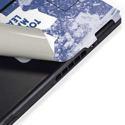 NHL Toronto Maple Leafs Frozen Nintendo Switch Bundle Skin