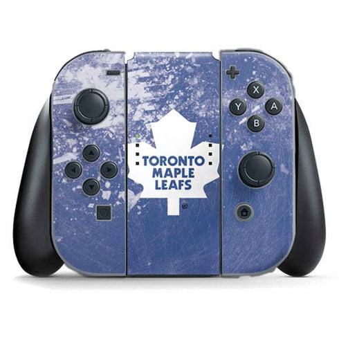 NHL Toronto Maple Leafs Frozen Nintendo Switch (2017-2021) Joy-Con Controller Skin