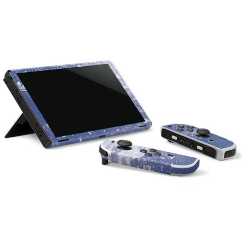 NHL Toronto Maple Leafs Frozen Nintendo Switch OLED (2021) Skin