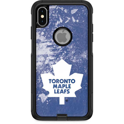 NHL Toronto Maple Leafs Frozen Otterbox Commuter iPhone Skin