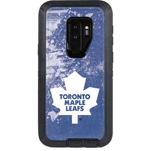 NHL Toronto Maple Leafs Frozen Otterbox Defender Galaxy Skin
