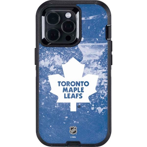 NHL Toronto Maple Leafs Frozen Otterbox Defender iPhone Skin
